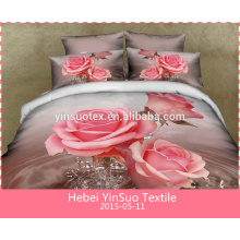 2015 year 3d home bedding set home textile..cotton